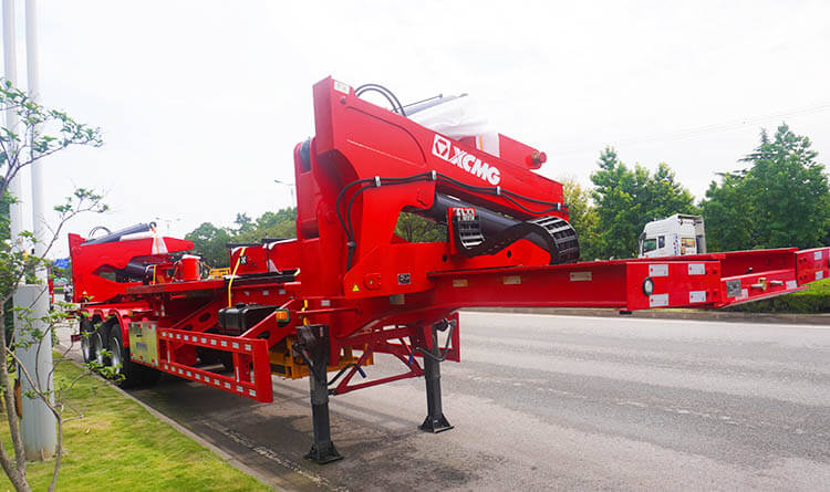 40 Ft Sideloader | Side Loader Trailer for Sale in Madagascar