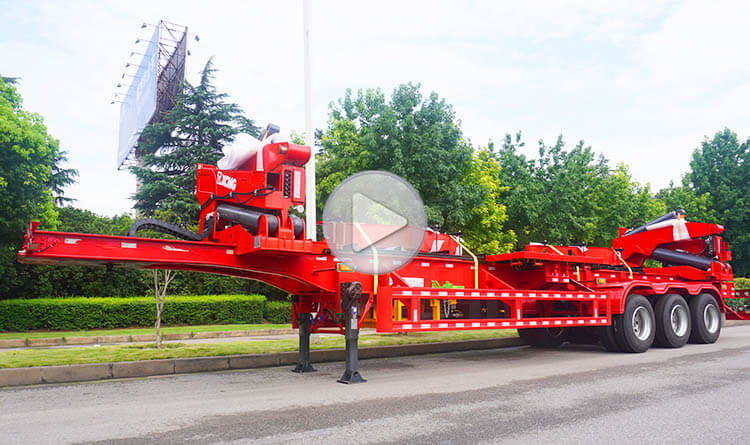 40 Ft Sideloader | Side Loader Trailer for Sale in Madagascar