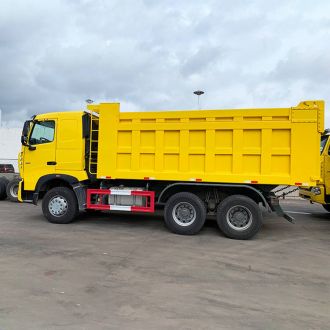 Howo A7 6x4 Dump Truck