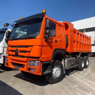 Sinotruk Howo 6x4 Dump Truck