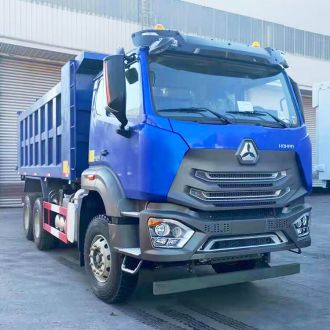 Howo New Model 6x4 Dumper Truck