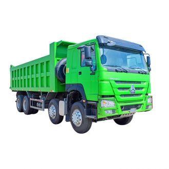 Cnhtc Howo New Model 8x4 Tipper Truck
