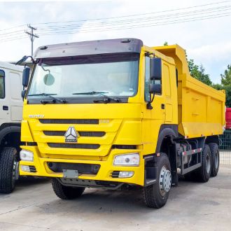 Sinotruk Howo 430 6x4 Dump Truck